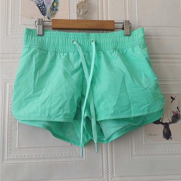 H&M Pants - H&M Mint Green Athletic Shorts